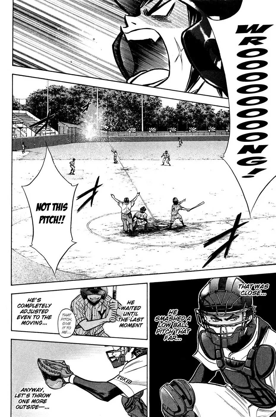 Diamond no Ace Chapter 108 15